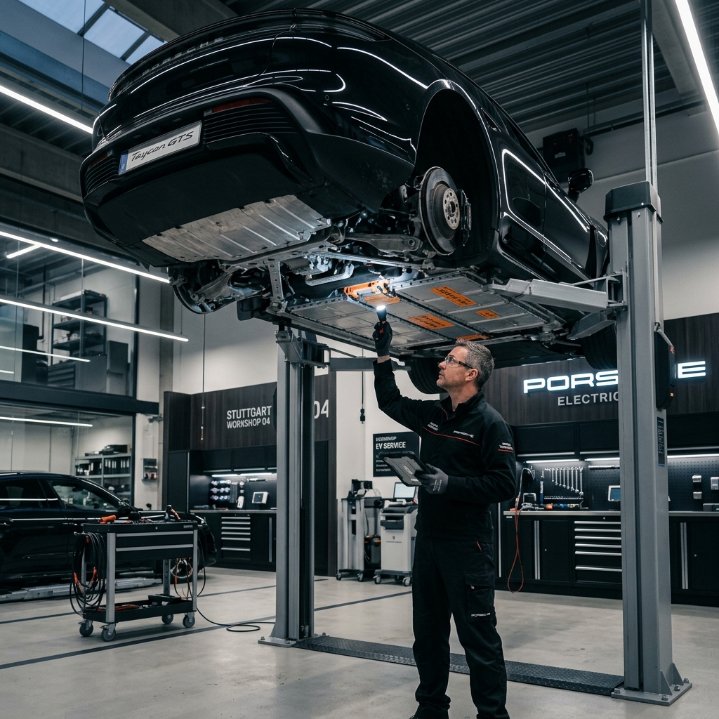 Major EV Service + MOT