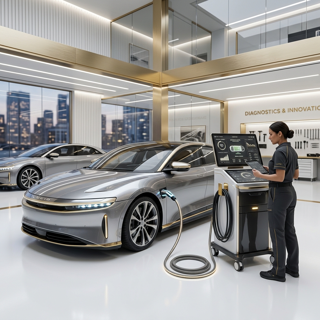 Standard EV Service + MOT